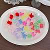 Transparent Acrylic Beads OACR-N163-44-1