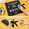 DIY Wedding Photo Album Guestbook Set DIY-TW0001-04A-5