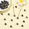 40Pcs 8 Styles Tibetan Style dZi Beads Strands G-YW0003-04-4