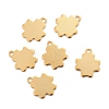 201 Stainless Steel Charms STAS-K217-96G-3