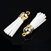 Faux Suede Tassel Pendant Decorations FIND-T002-B40-7