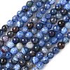 Natural Agate Beads Strands G-C082-A01-59-1