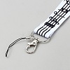 Polyester Mobile Straps HJEW-WH0068-77-2