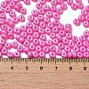 Baking Paint Luster Glass Seed Beads X1-SEED-B001-04A-05-4