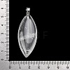 Natural Quartz Crystal Big Pendants G-F820-06R-3