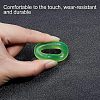 SUPERFINDINGS 100Pcs 5 Style Plastic Wacky Worms O-Rings for Wacky Rigging FIND-FH0001-88-3