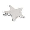 Alloy Alligator Hair Clips PW-WGA2A85-10-1