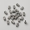24Pcs 24 Style Tibetan Style Alloy Dreadlocks Braiding Beads OHAR-TAC0001-18-1