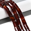 Natural Red Agate Beads Strands G-NH0019-A03-01-5