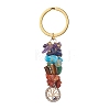 Alloy Enamel Pendant Keychain KEYC-JKC00699-01-1