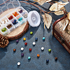 SUNNYCLUE DIY Yoga Chakra Bracelet Making Kits DIY-SC0012-65-4