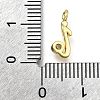 Brass Micro Pave Cubic Zirconia Pendants KK-B132-12G-I-3