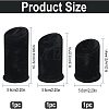 3Pcs 3 Sizes Velvet Ring Displays RDIS-WH0001-16-2