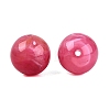 Round Imitation Gemstone Acrylic Beads OACR-R029-16mm-32-2