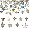 DIY Hollow Tortoise Jewelry Making Finding Kit FIND-TA0002-78-1