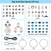 European Bracelets Necklaces Making Kits DIY-YW0004-91B-2