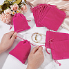  30Pcs Rectangle Velvet Drawstring Pouches TP-NB0001-61A-3