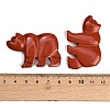 Natural Red Jasper Carved Pendants GG-CBA3958-02B-3