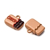 Baking Paint Alloy Pendants LS-FIND-G097-05A-2