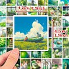 50Pcs Landscape Paper Waterproof Stickers PW-WGD2302-01-3