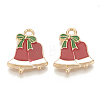 Alloy Enamel Pendants X-ENAM-S115-033-1