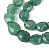 Dyed & Heated Natural Agate Beads Strands G-N359-15A-03-4