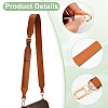 Adjustable PU Leather Wide Bag Straps FIND-WH0111-343B-3
