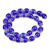 Handmade Millefiori Glass Beads LAMP-T027-01B-2