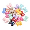 Opaque Acrylic Beads OACR-D042-05-2