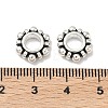Alloy Beads Spacers PALLOY-5541-AS-RS-4