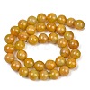 Handmade Lampwork Beads Strand LAMP-B056-10mm-04-3