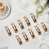 20Pcs Alloy Card Locks FIND-GF0008-48B-KCG-7