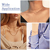 DIY Chain Bracelet Necklace Making Kit DIY-TA0005-08-18
