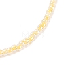 Bowknot Glass Seed Beaded Stretch Bracelets for Women JP0596-1-3
