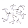 Tarnish Resistant 201 Stainless Steel Charms STAS-R105-T-2