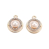 Alloy Rhinestone Pendants PALLOY-N176-81KCG-1