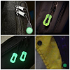 24Pcs 2 Styles Luminous TPU Replacement Pull Tab Accessories FIND-CY0002-44-5