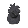 Pineapple Skull Enamel Pins JEWB-C048-02B-EB-2