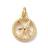 Brass Charms LS-KK-A160-20G-12-1