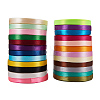 Single Face Solid Color Satin Ribbon SRIB-S051-15mm-105-2