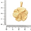 304 Stainless Steel Pendants LS-STAS-Q349-01E-G-3