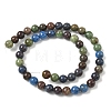 Natural Turquoise Beads Strands G-P574-A04-8mm-3