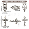 SUNNYCLUE Religion Theme Jewelry Making Finding Kits DIY-SC0024-12-2