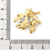 304 Stainless Steel Rhinestone Pendants STAS-P431-13G-3