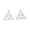 Non-Tarnish 201 Stainless Steel Pendants STAS-T063-166P-2