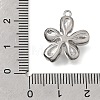 Brass Pave Cubic Zirconia Pendant Cabochon Settings CU-CBAC809-05P-3