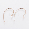 Ion Plating(IP) 304 Stainless Steel Earring Hooks STAS-F148-05RG-1