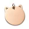 201 Stainless Steel Stamping Blank Tag Pendants LS-STAS-H438-03RG-1-1