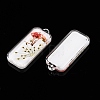 Epoxy Resin Pendants RESI-T058-02I-4