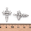 Alloy with Rhinestone Pendants X-PALLOY-N176-12P-NR-3